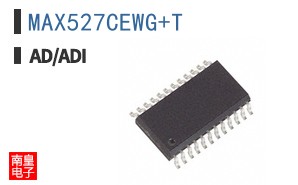 MAX527CEWG+T