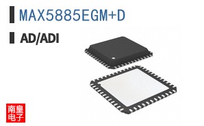 MAX5885EGM+D