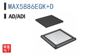 MAX5886EGK+D