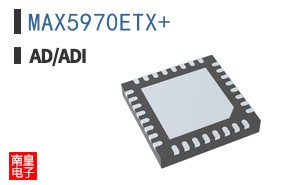 MAX5970ETX+