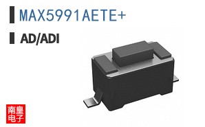 MAX5991AETE+