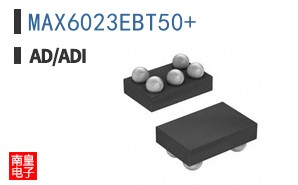 MAX6023EBT50+