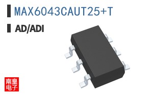 MAX6043CAUT25+T