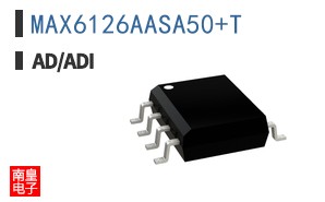 MAX6126AASA50+T