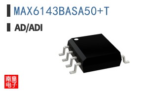 MAX6143BASA50+T