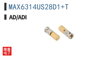 MAX6314US28D1+T