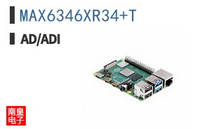 MAX6346XR34+T