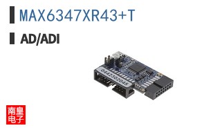 MAX6347XR43+T