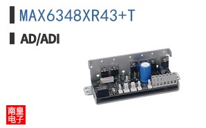 MAX6348XR43+T