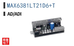 MAX6381LT21D6+T
