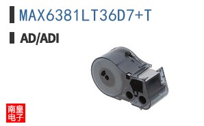 MAX6381LT36D7+T