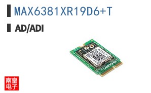 MAX6381XR19D6+T
