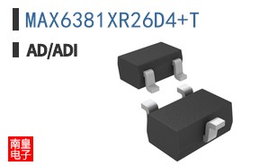 MAX6381XR26D4+T