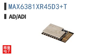 MAX6381XR45D3+T