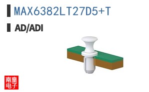 MAX6382LT27D5+T