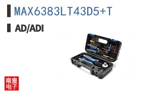 MAX6383LT43D5+T