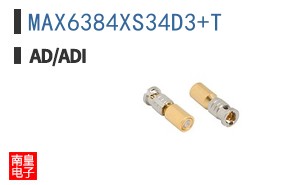 MAX6384XS34D3+T