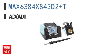 MAX6384XS43D2+T