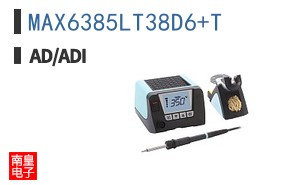 MAX6385LT38D6+T