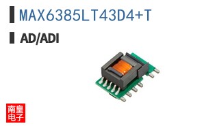 MAX6385LT43D4+T