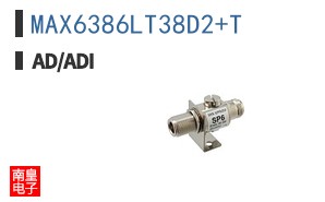 MAX6386LT38D2+T