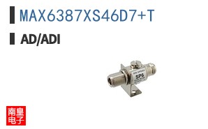 MAX6387XS46D7+T