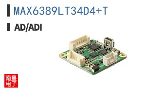 MAX6389LT34D4+T
