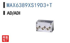 MAX6389XS19D3+T
