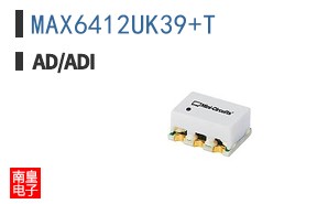 MAX6412UK39+T