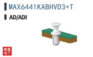 MAX6441KABHVD3+T