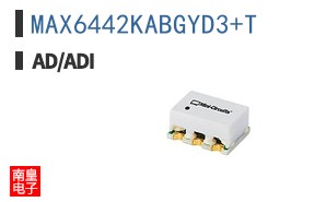 MAX6442KABGYD3+T
