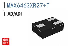 MAX6463XR27+T