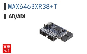 MAX6463XR38+T