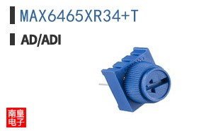MAX6465XR34+T