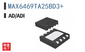 MAX6469TA25BD3+