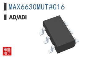 MAX6630MUT#G16