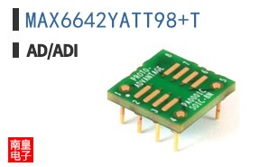 MAX6642YATT98+T