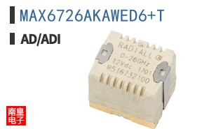MAX6726AKAWED6+T
