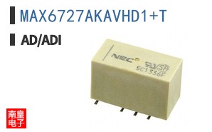 MAX6727AKAVHD1+T