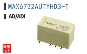 MAX6732AUTYHD3+T