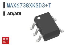 MAX6738XKSD3+T