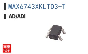 MAX6743XKLTD3+T