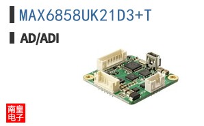 MAX6858UK21D3+T
