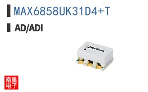 MAX6858UK31D4+T