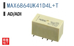 MAX6864UK41D4L+T