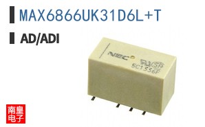 MAX6866UK31D6L+T