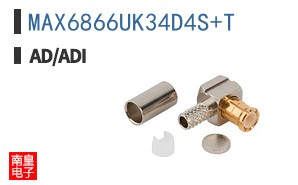 MAX6866UK34D4S+T