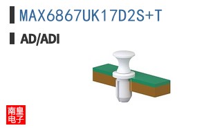 MAX6867UK17D2S+T
