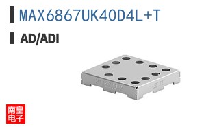 MAX6867UK40D4L+T