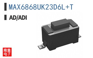 MAX6868UK23D6L+T